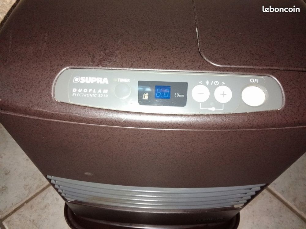 Chauffage d'appoint soufflant Electrom�nager