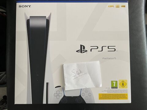Playstation 5 - PS5 (Neuve et garantie jusqu'en fin 2023) 800 Lattes (34)