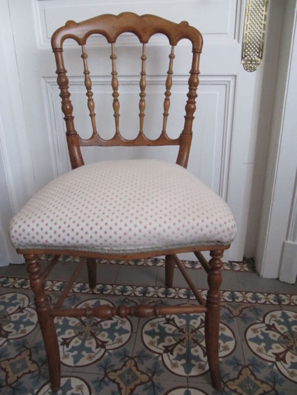 2 jolies chaises anciennes-Napol&eacute;on III Meubles