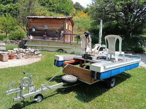 Bateaux à moteur Pêche-promenade 2022 occasion La Roque-Esclapon 83840