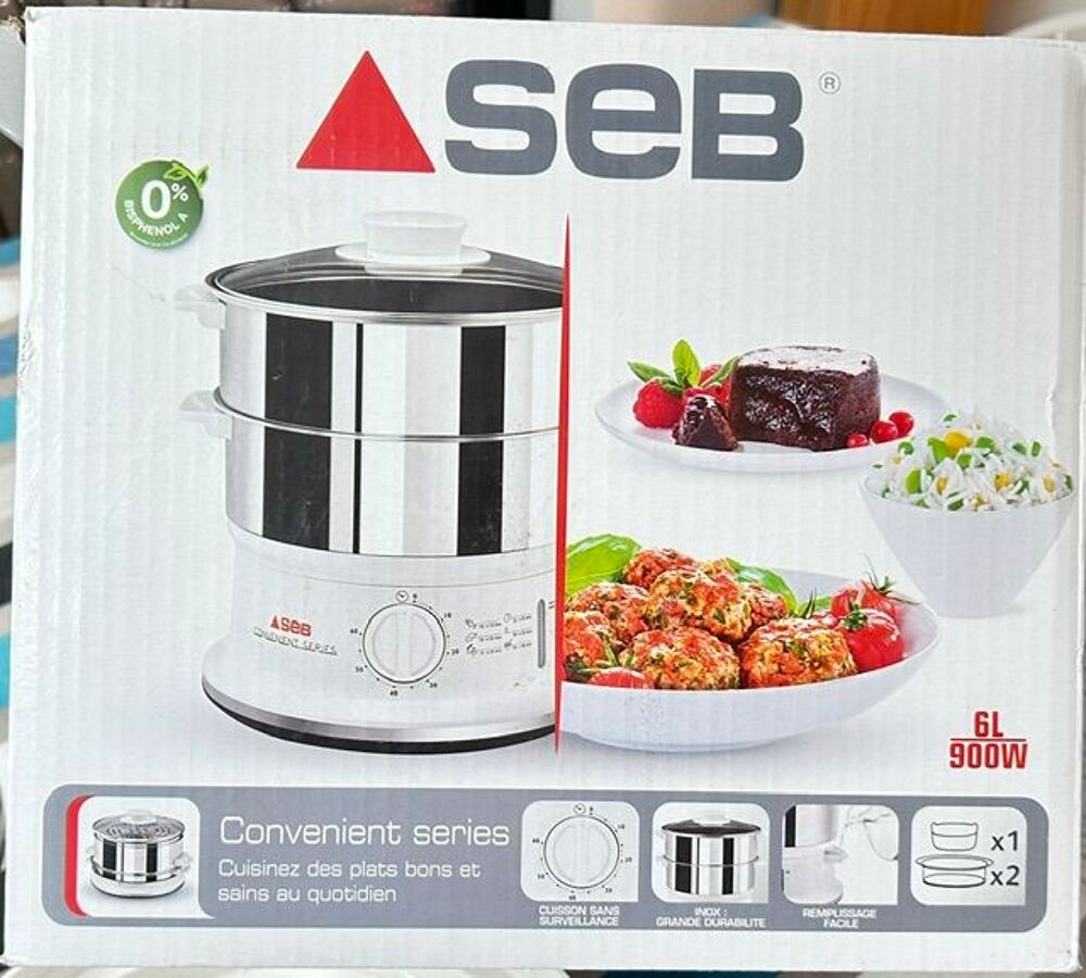 Appareil cuisson vapeur SEB Electroménager