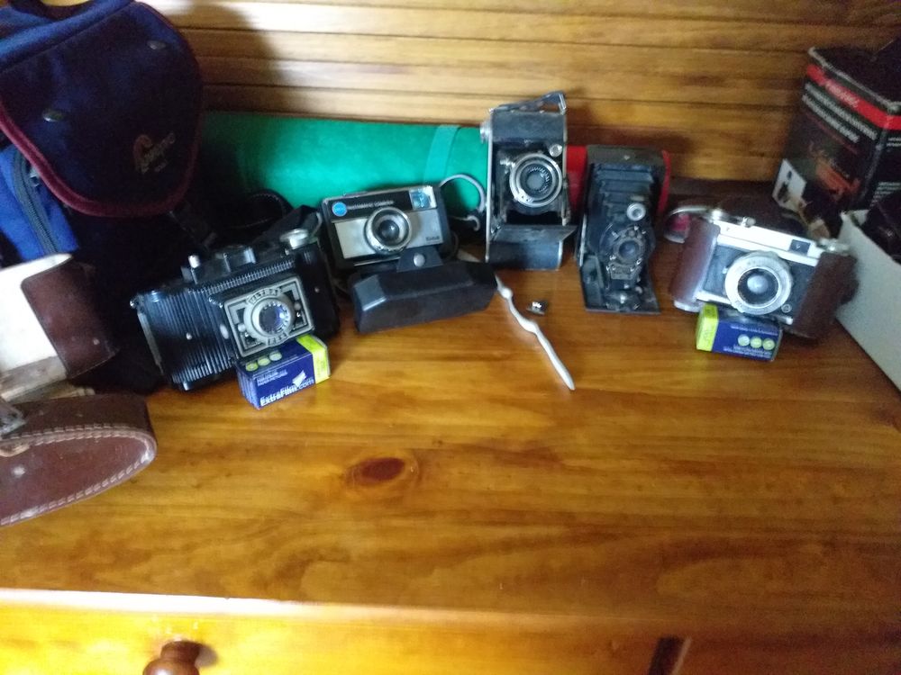 camera+appareil photos ancien Photos/Video/TV