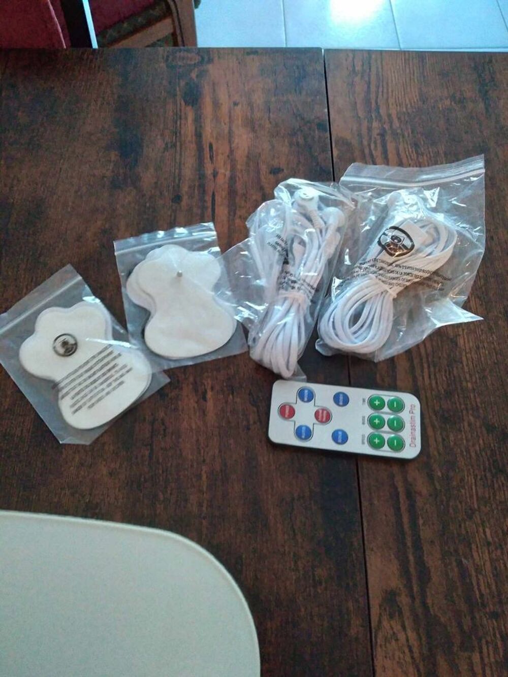 Drainastim-pro avec accessoires et notice Chaussures