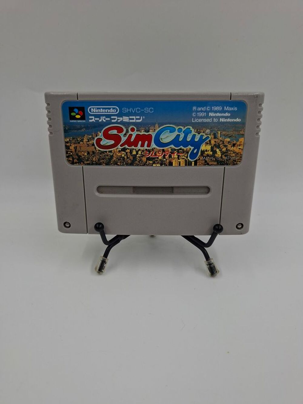 Jeu Super Famicom (Super Nintendo) Sim City (JAP) en loose Consoles et jeux vidéos