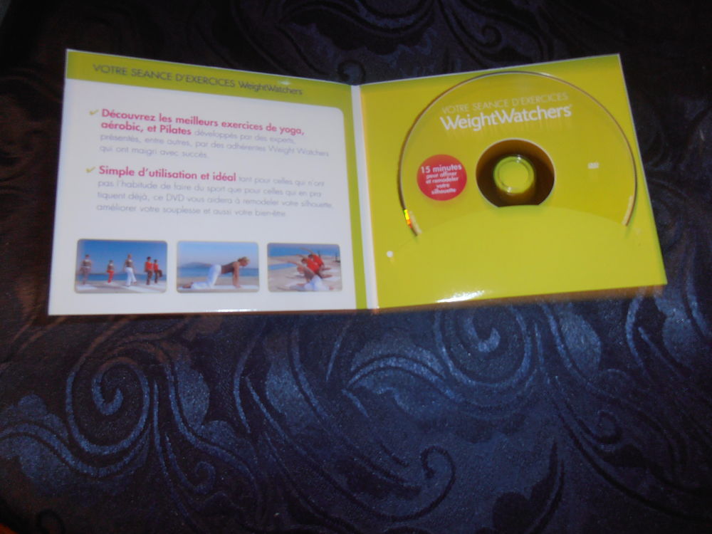 DVD S&eacute;ance d'exercices Weight Watchers (26) Sports