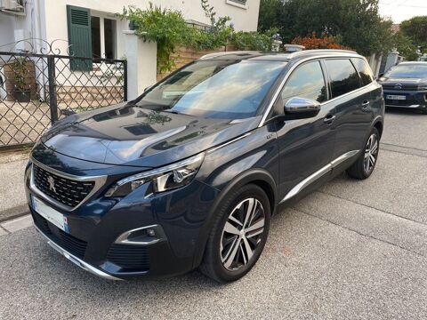 Peugeot 5008 BlueHDi 180ch S&S EAT8 GT 2019 occasion Toulon 83200