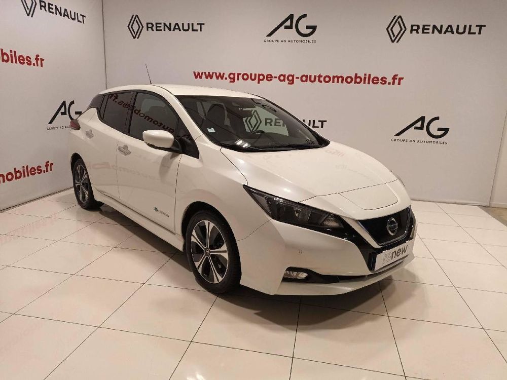 Leaf Electrique 40kWh N-Connecta 2018 occasion 08000 Charleville-Mézières