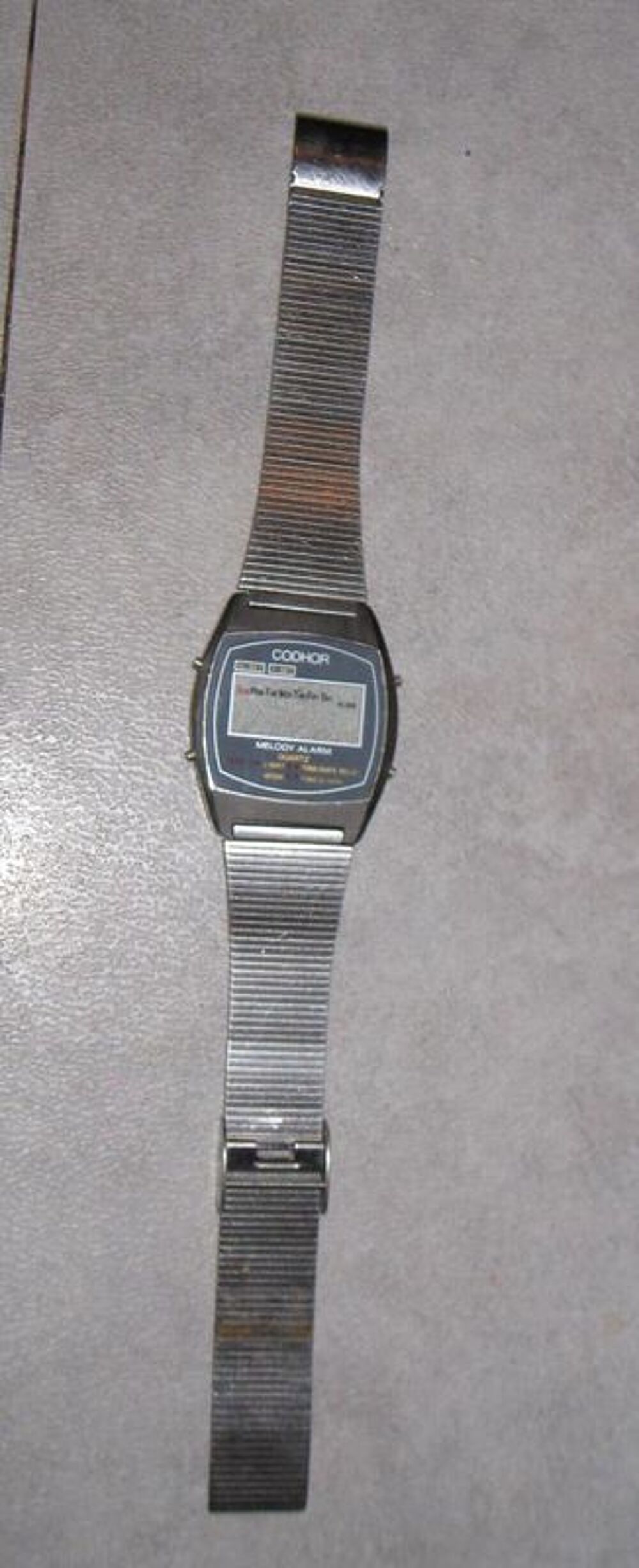 Recherche montre Codhor ann&eacute;e 1980 Bijoux et montres