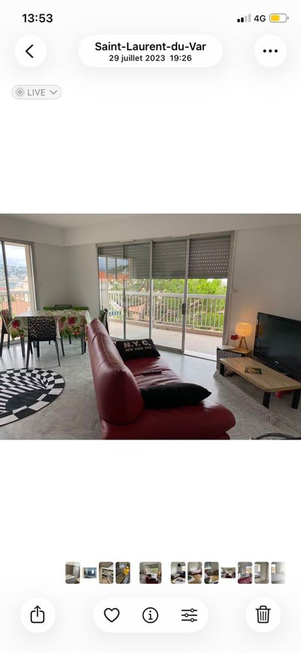 Vente Appartement Lumineux 4 pièces centre ville, calme, sécurisé,terrasse Saint-laurent-du-var
