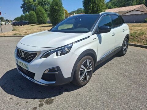 Peugeot 3008 BlueHDi 130ch S&S BVM6 GT Line 2019 occasion Roussillon 38150