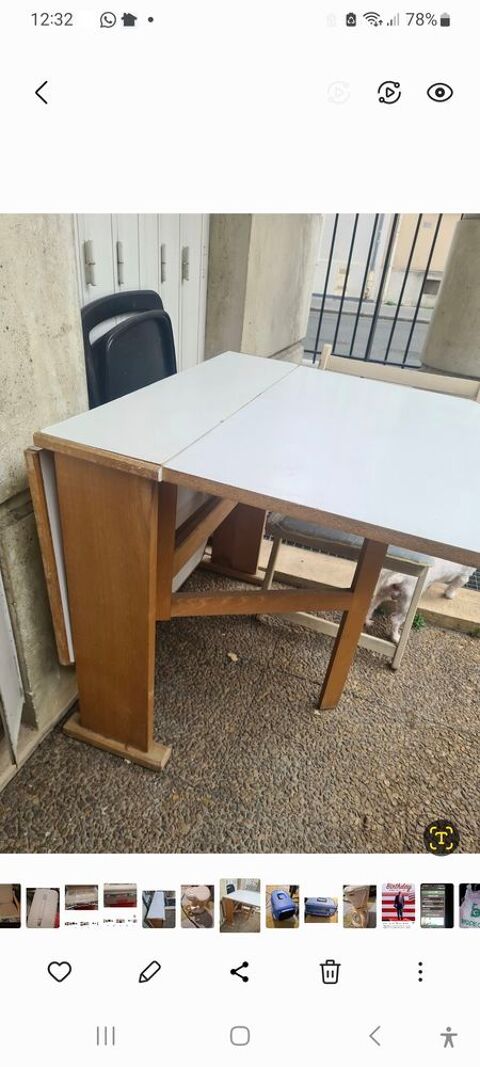 Table pliant Paris 14 (75)