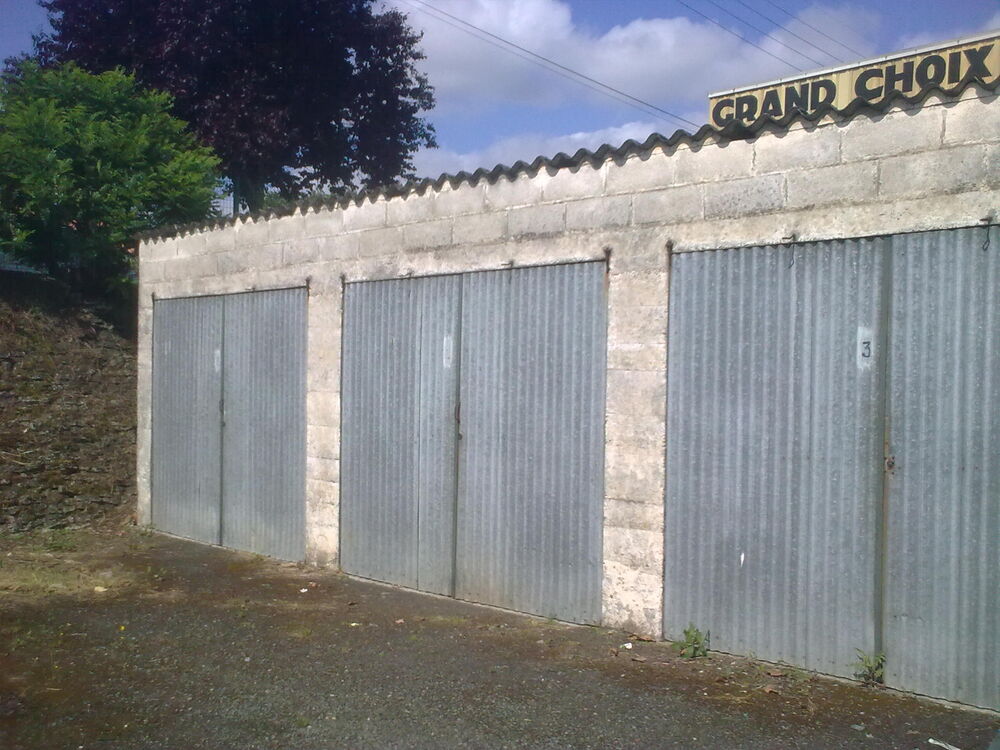 Location Parking/Garage garage Fontenay-le-comte