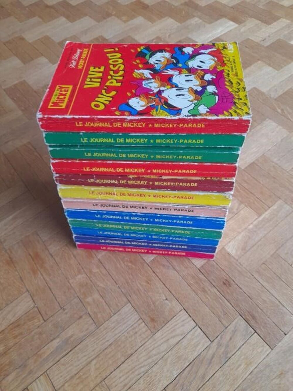 Le Journal de Mickey - Mickey Parade 