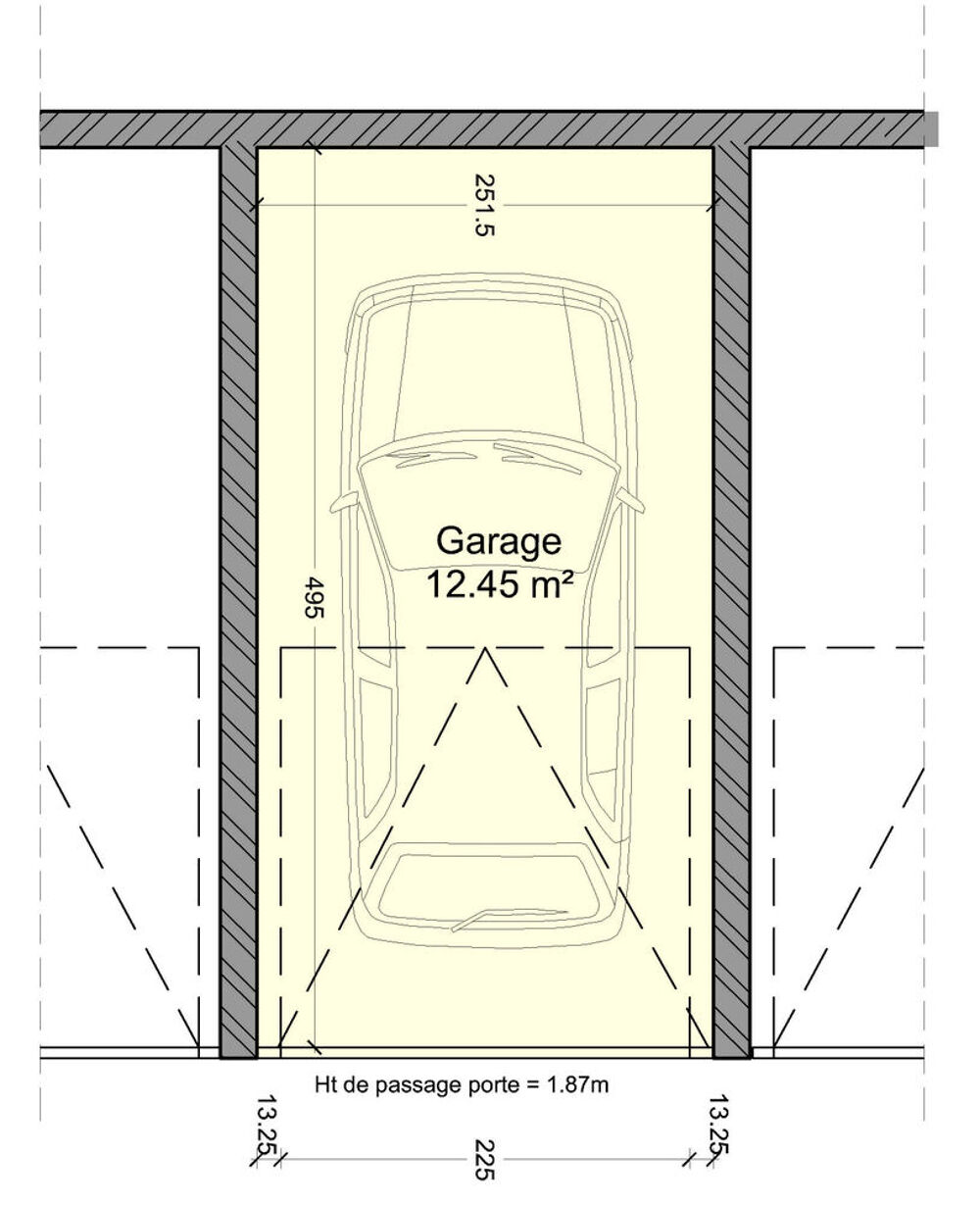 Location Parking/Garage GARAGE ? Lyon Part Dieu - Villette Lyon 3