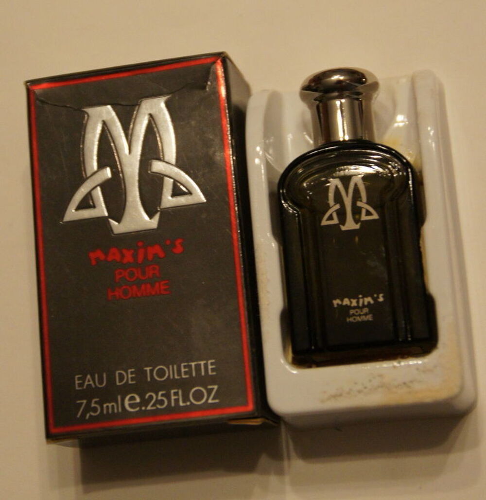 cette miniature parfum vintage Maximes 7,5 ml 