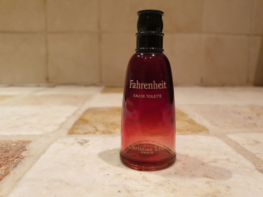 Flacon de parfum miniature 