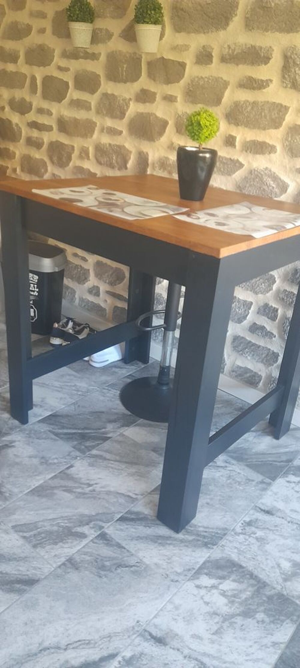 Table haute Cuisine