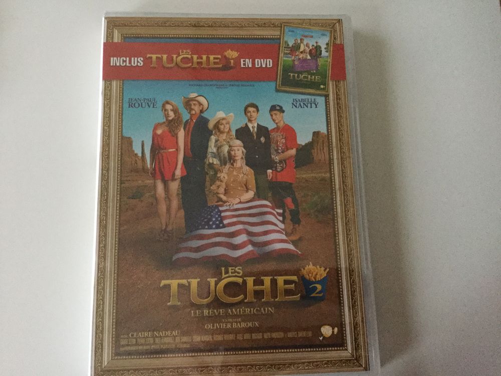 Coffret 2 DVD "&nbsp;les Tuches&nbsp;" Photos/Video/TV