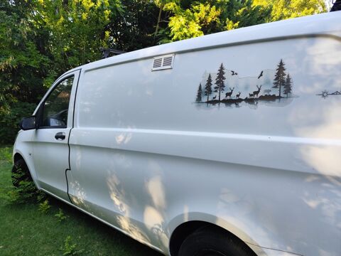 Mercedes Vito VITO 114 CDI COMPACT 2016 occasion Gr&eacute;asque 13850