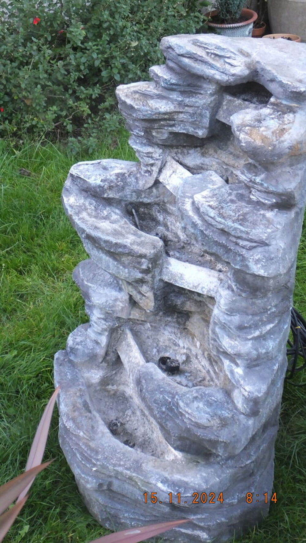 FONTAINE DE JARDIN Jardin