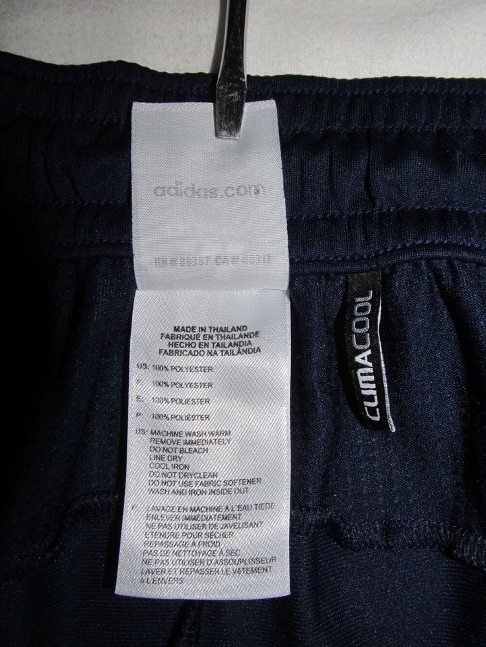 Short adidas Espagne 2010 V�tements