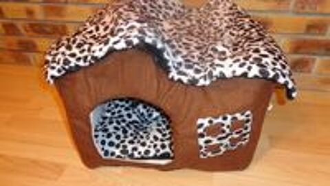   mini maison pliante pour chat  