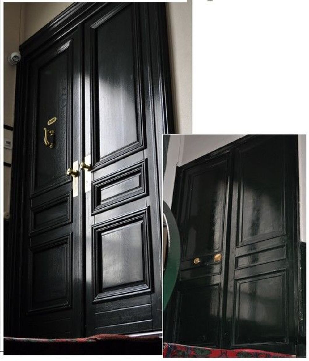 Porte des immeubles anciens (fin XIXe Bricolage