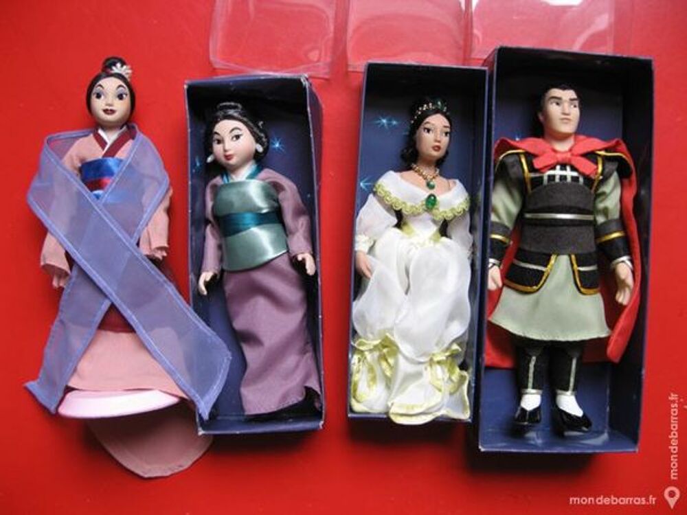 Poup&eacute;e Mulan Décoration