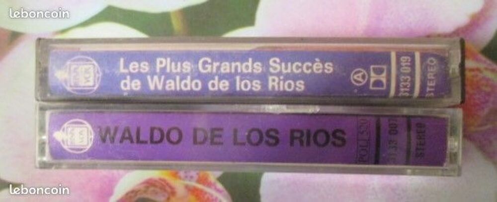 Cassettes audio Waldo de los Rios CD et vinyles