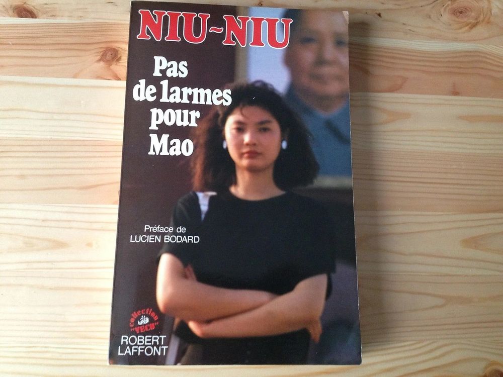  Niu Niu - Pas de larmes pour Mao Livres et BD