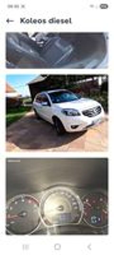 Koleos 2.0 dCi 150 FAP Bose Edition Euro 5 2013 occasion 62370 Nortkerque