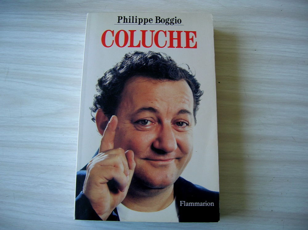 COLUCHE par BOGGIO Livres et BD
