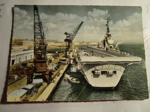 CARTE POSTALE BREST  PORTE -AVIONS FOCH  4 Villepinte (93)
