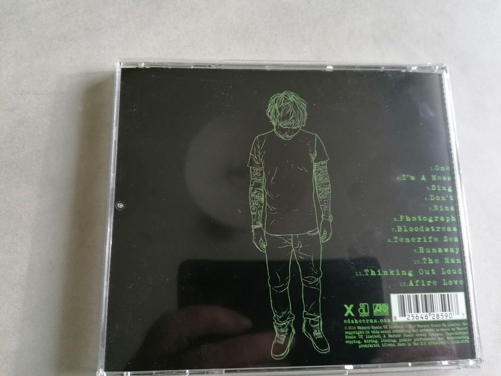 CD Ed Sheeran CD et vinyles