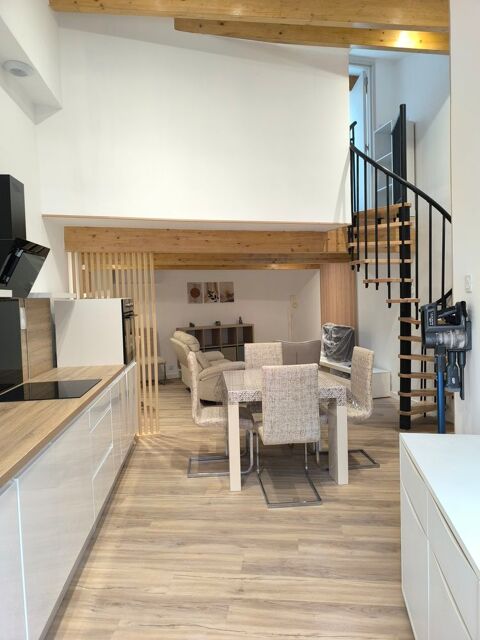  Maison � louer 2 pi�ces 59 m� Tresserre