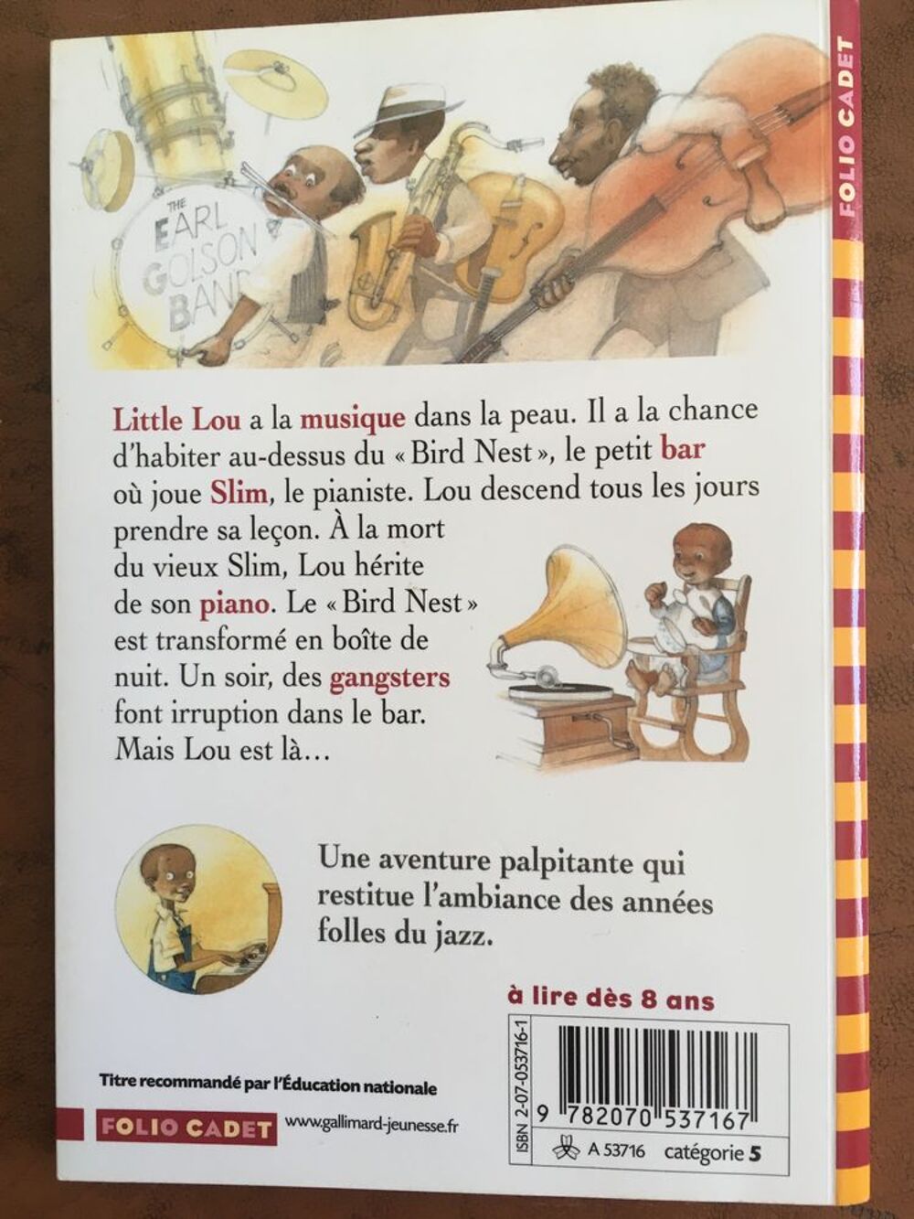"Little Lou" (&Agrave; partir de 8 ans) Livres et BD
