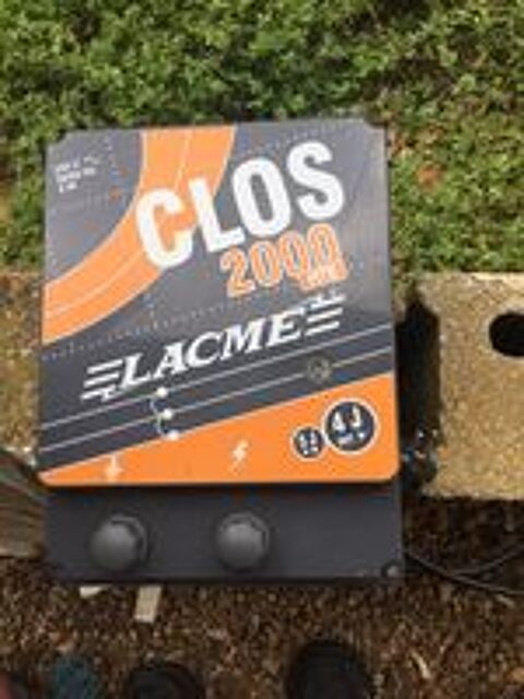   CLOTURE ELECTRIQUE 