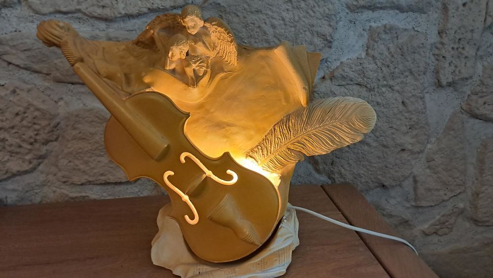 lampe violon Décoration