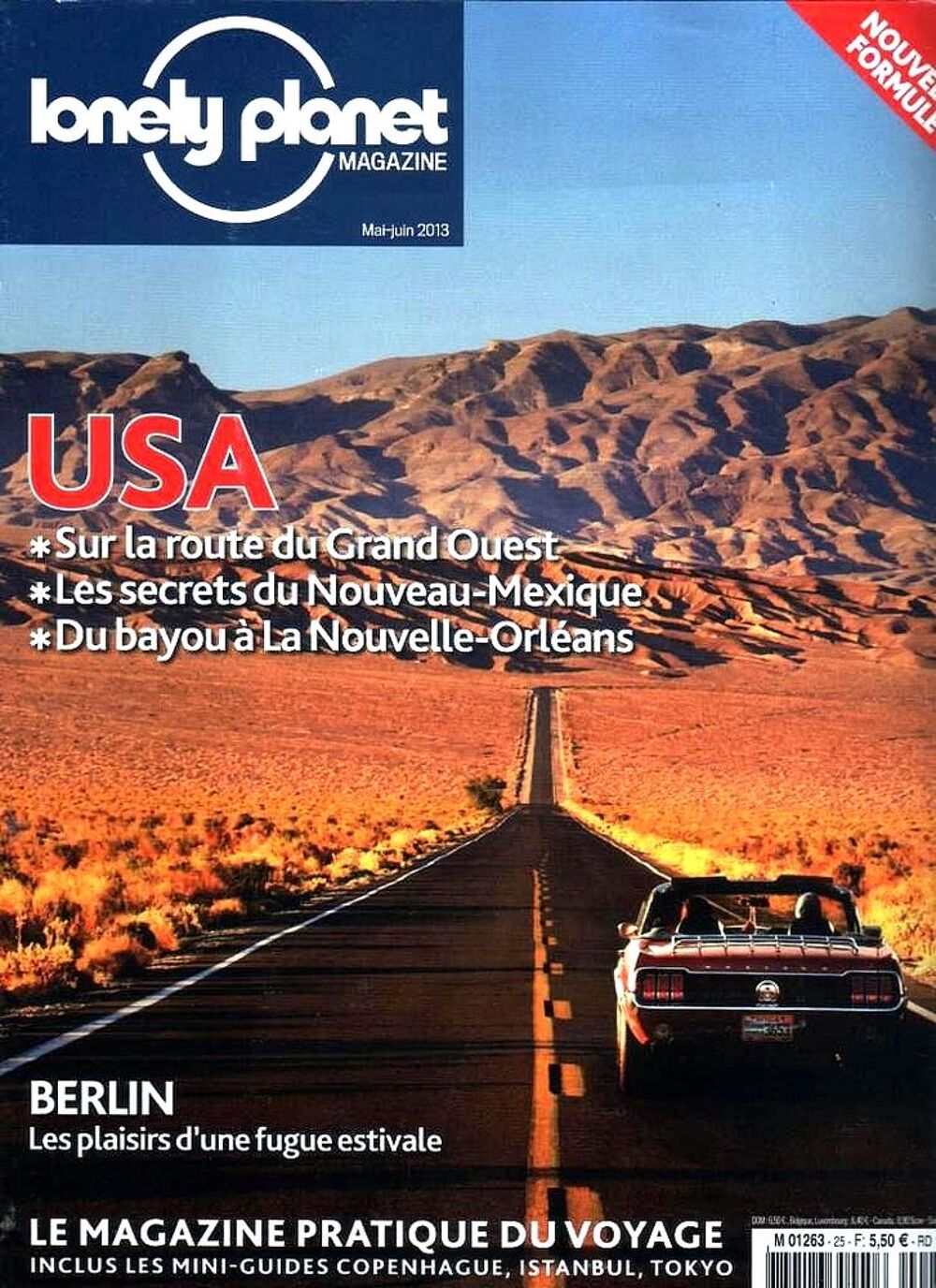 LA ROUTE 66 - g&eacute;o - LIEUX DE L&Eacute;GENDE / prixporcompris Livres et BD