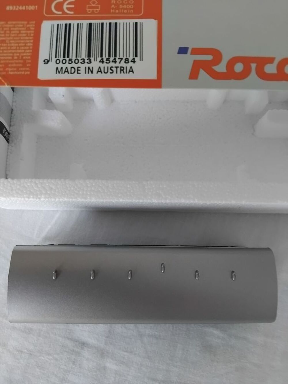 Voiture voyageur verte SNCF ROCO R&eacute;f&eacute;rence 45478 Neuve Jeux / jouets