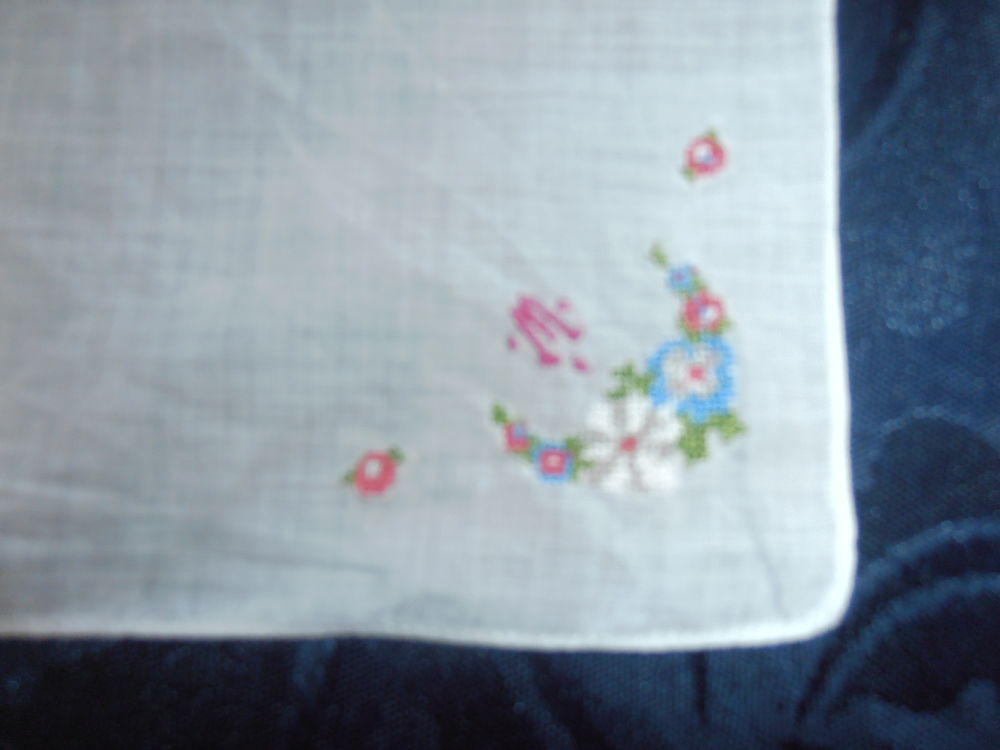 Mouchoirs broderie 2 (79) Vêtements
