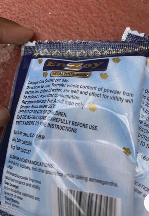 Enzoy vitality drink 10 sachets 57 �tampes (91)