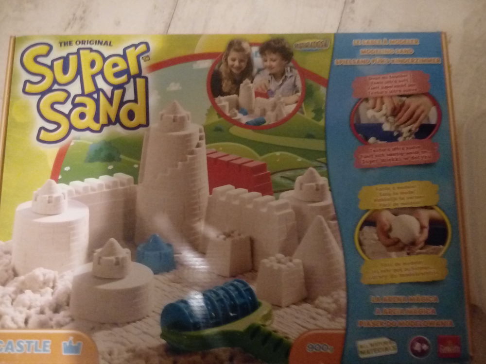 SUPER SAND CASTLE 900G Jeux / jouets