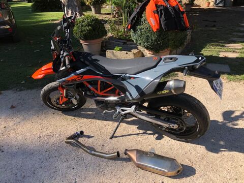 Moto KTM 2022 occasion Roquemaure 30150