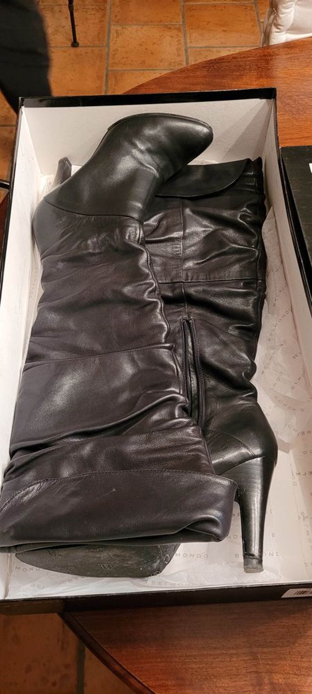 BOTTES BELMONDO Chaussures