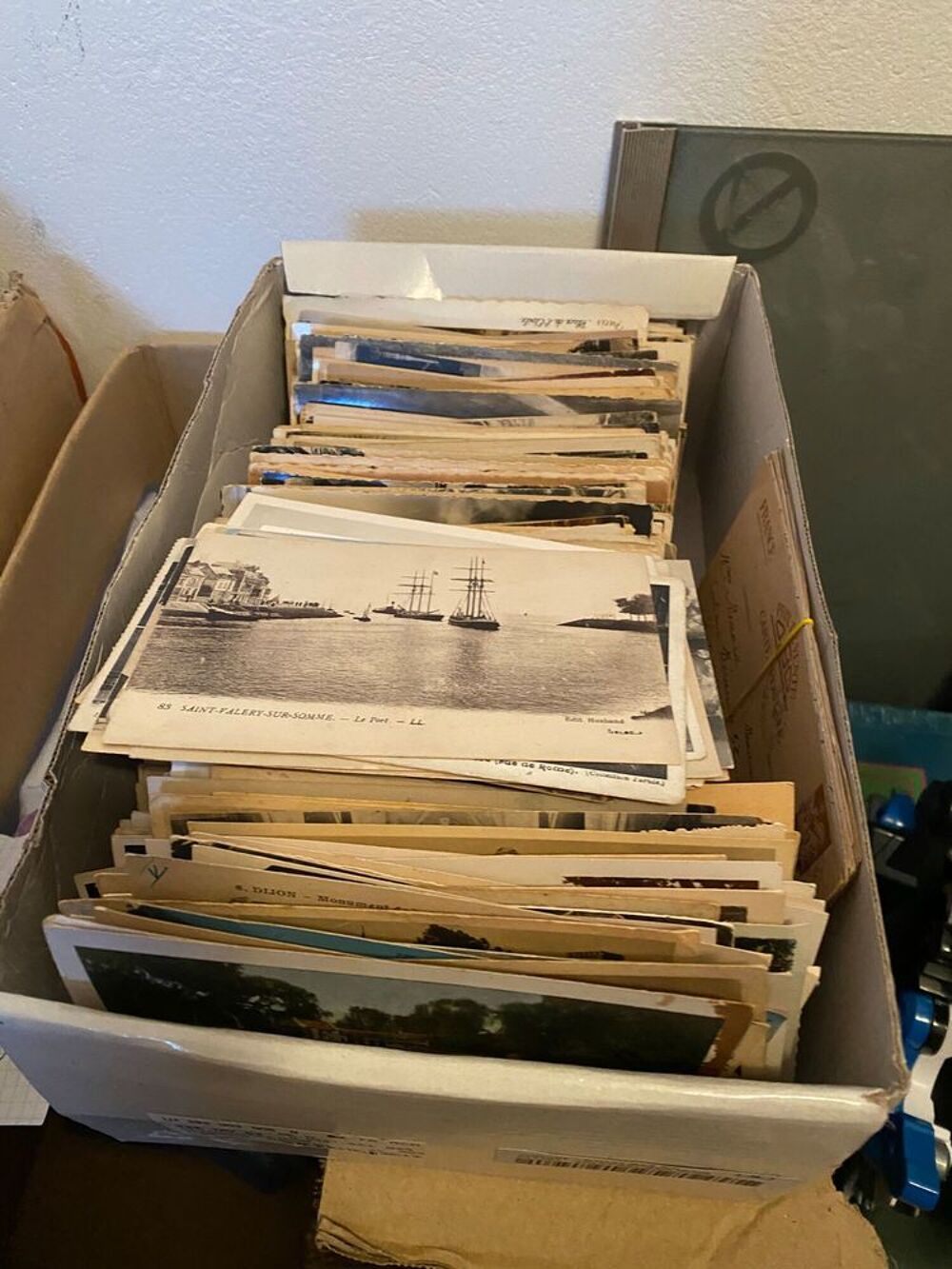 COLLECTION DE CARTES ANCIENNES FRANCAISES 