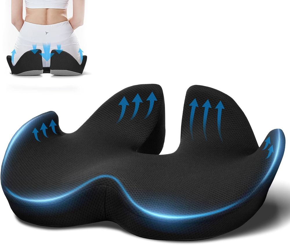 Coussin de bureau ergonomique m&eacute;moire de forme neuf Meubles