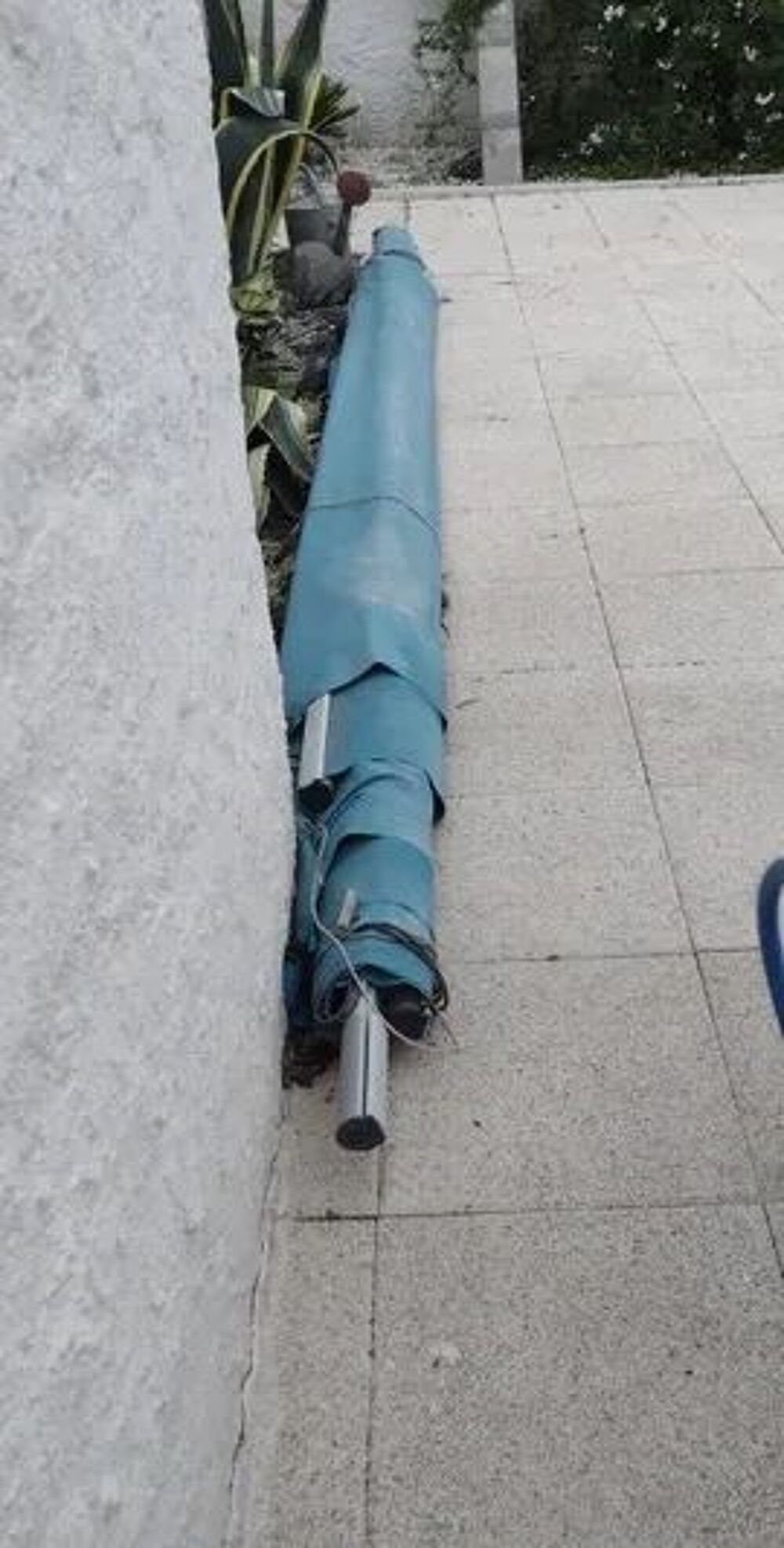 Bache hivernage pour piscine Jardin