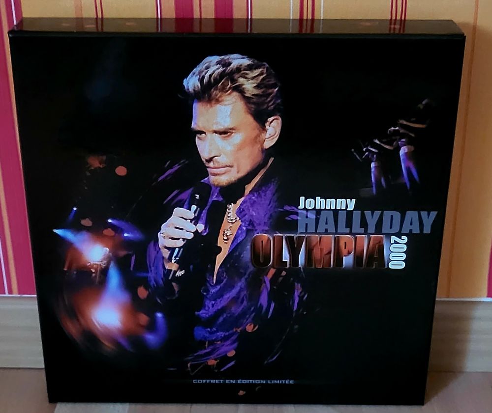 Johnny hallyday CD et vinyles