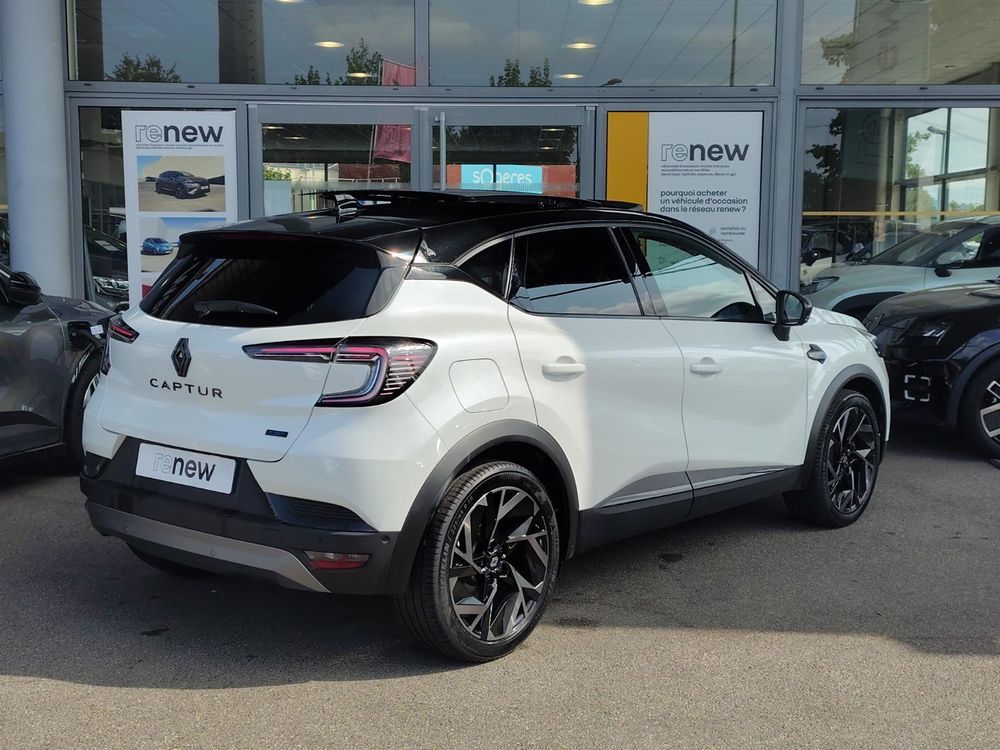 Captur E-Tech full hybrid 145 ch esprit Alpine 2025 occasion 95520 Osny